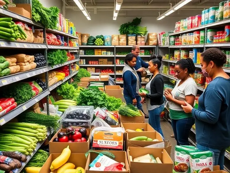 Feeding Families: How Our Food Pantry Transformed Its Approach